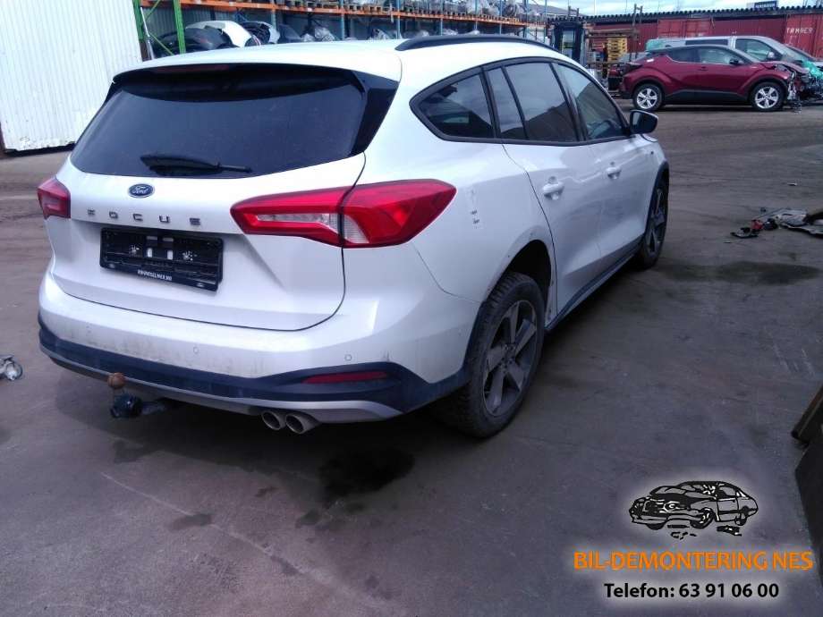 Ford Focus 2018-->> (Type IV) , Motorkode: ZTDA, Girkassekode: 8F35