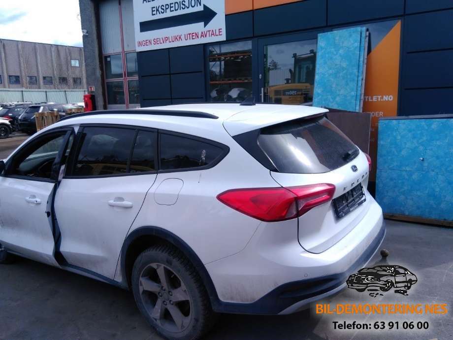 Ford Focus 2018-->> (Type IV) , Motorkode: ZTDA, Girkassekode: 8F35