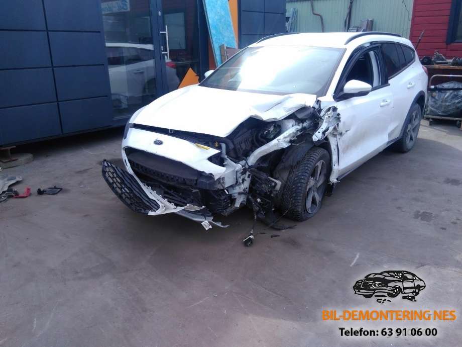 Ford Focus 2018-->> (Type IV) , Motorkode: ZTDA, Girkassekode: 8F35