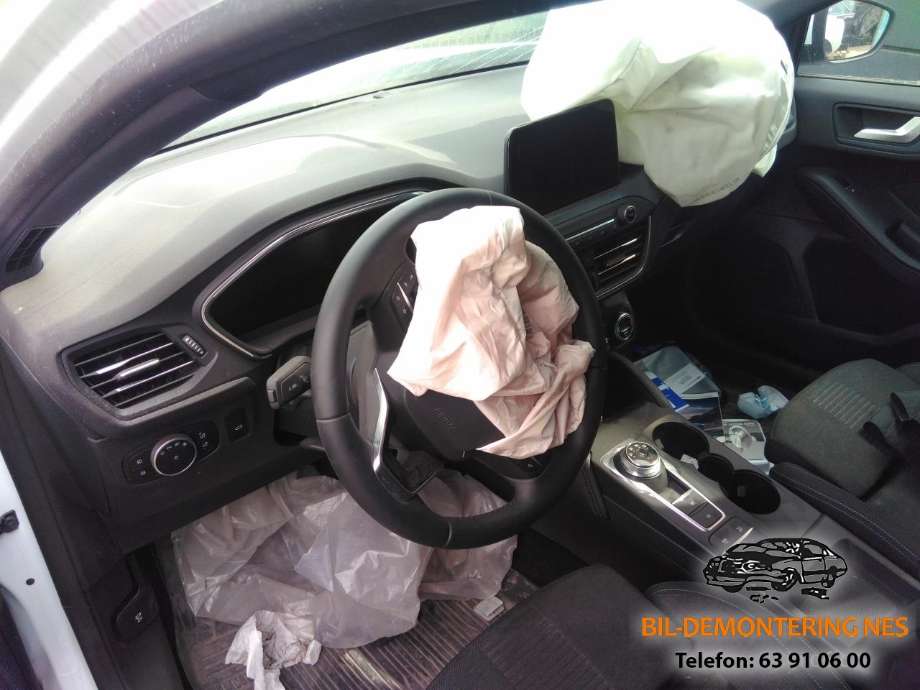 Ford Focus 2018-->> (Type IV) , Motorkode: ZTDA, Girkassekode: 8F35