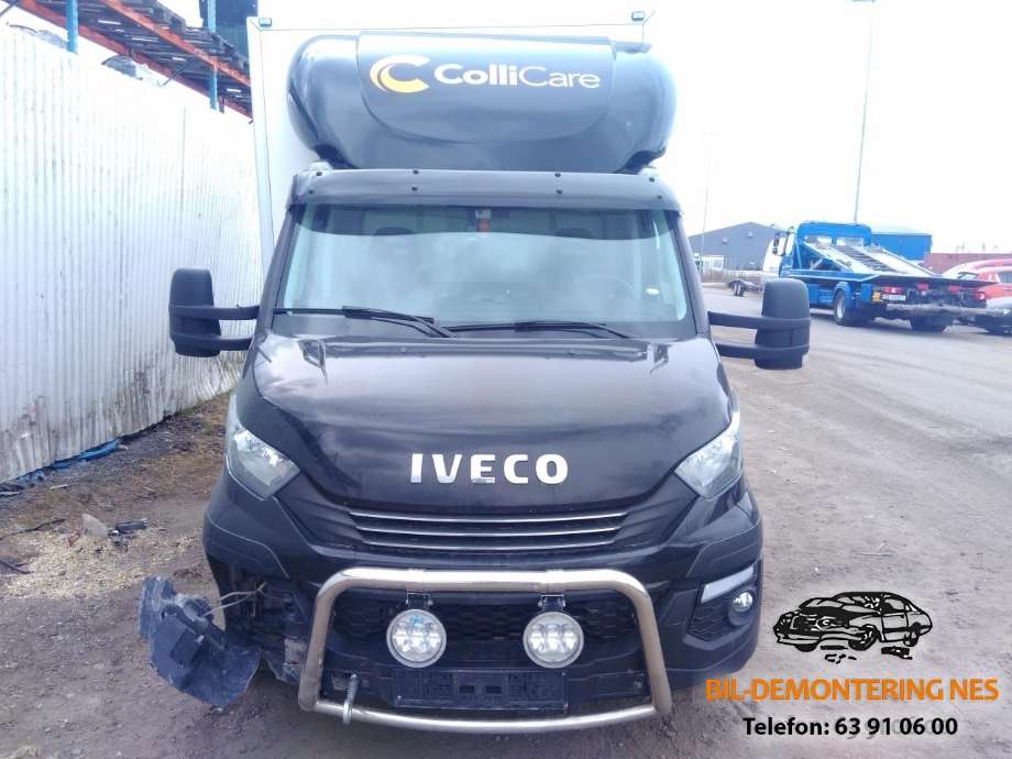 Iveco Daily 2014-->> (Type VI) , Motorkode: F1CFL411W, Girkassekode: 
