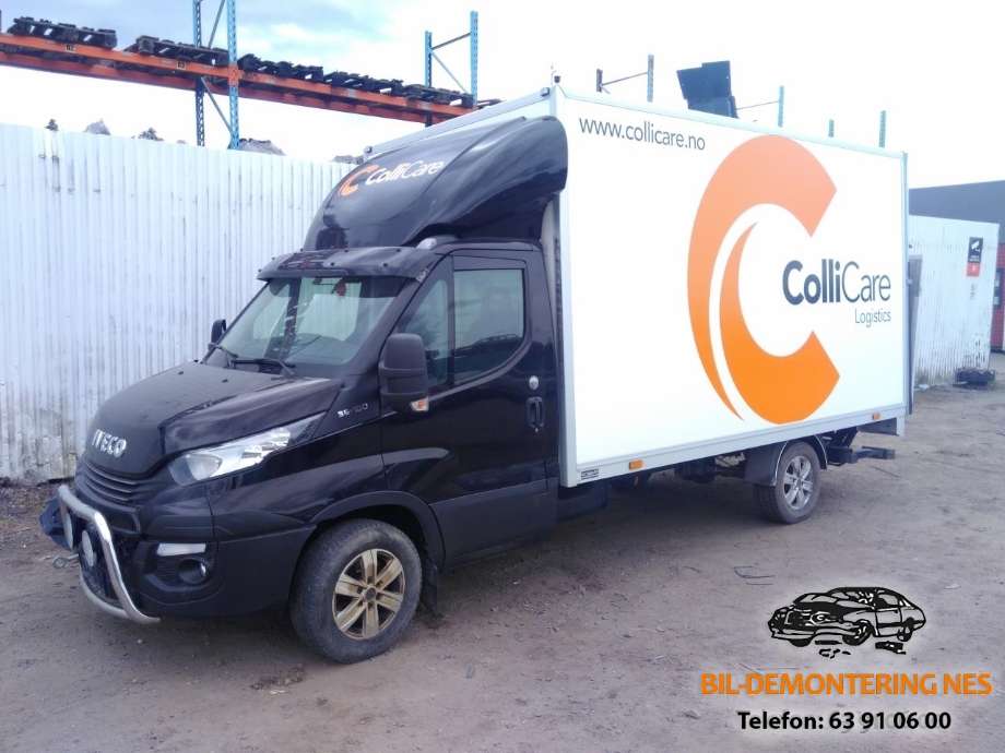 Iveco Daily 2014-->> (Type VI) , Motorkode: F1CFL411W, Girkassekode: 