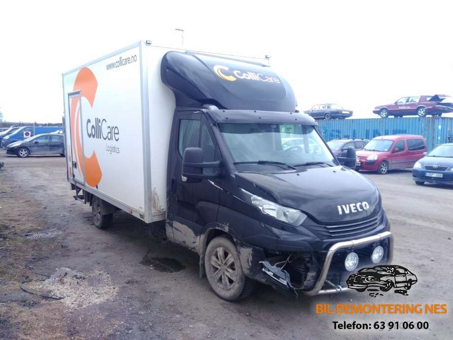 Iveco Daily 2014-->> (Type VI) , Motorkode: F1CFL411W, Girkassekode: 