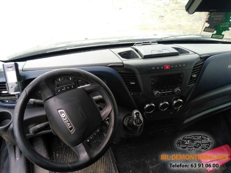 Iveco Daily 2014-->> (Type VI) , Motorkode: F1CFL411W, Girkassekode: 