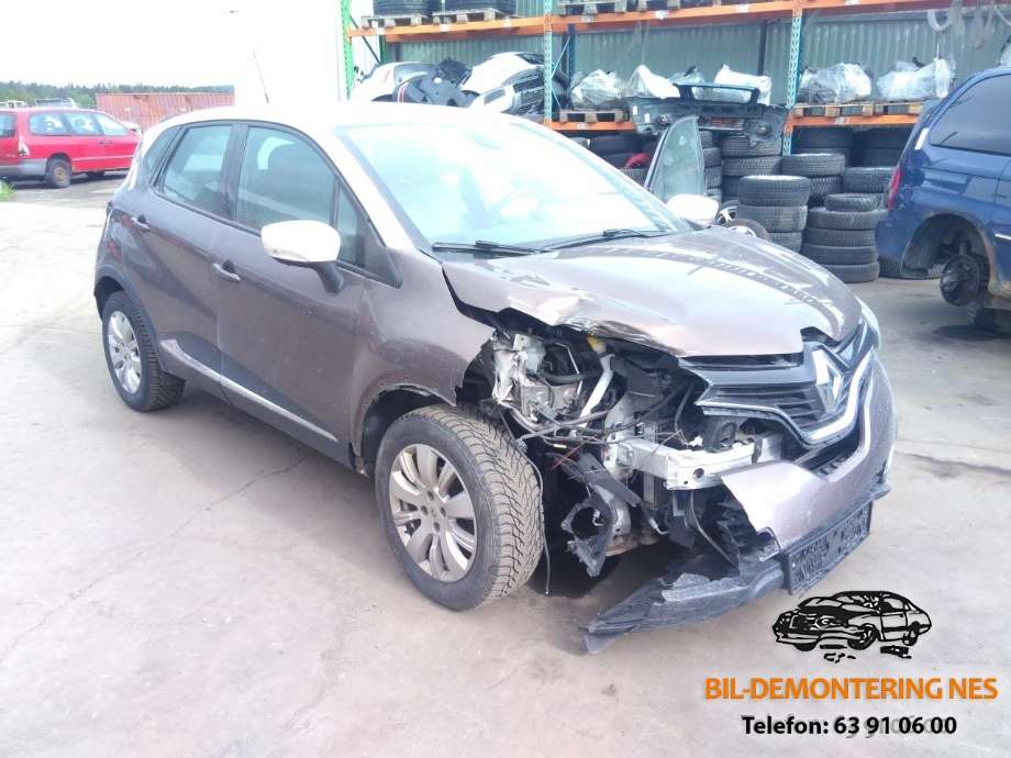 Renault Captur 2013-2020 (Type I) , Motorkode: H4B A4, Girkassekode: 