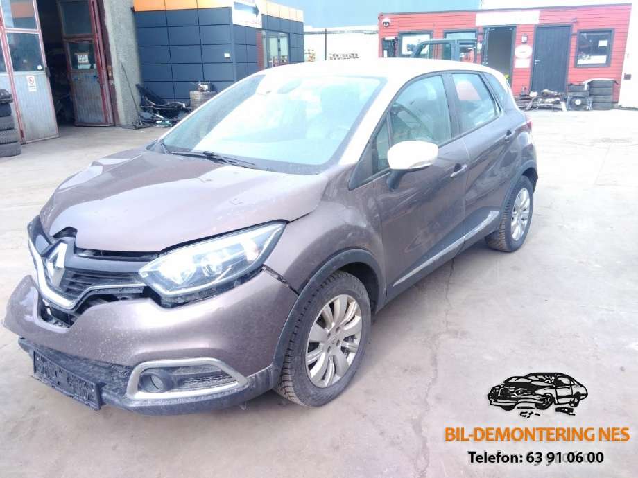 Renault Captur 2013-2020 (Type I) , Motorkode: H4B A4, Girkassekode: 