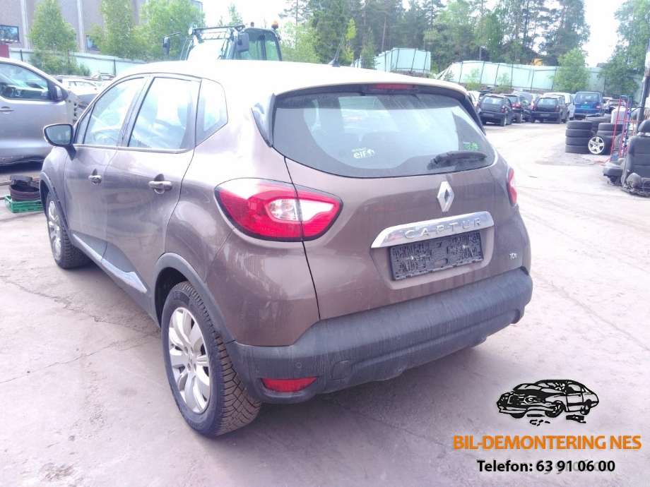 Renault Captur 2013-2020 (Type I) , Motorkode: H4B A4, Girkassekode: 