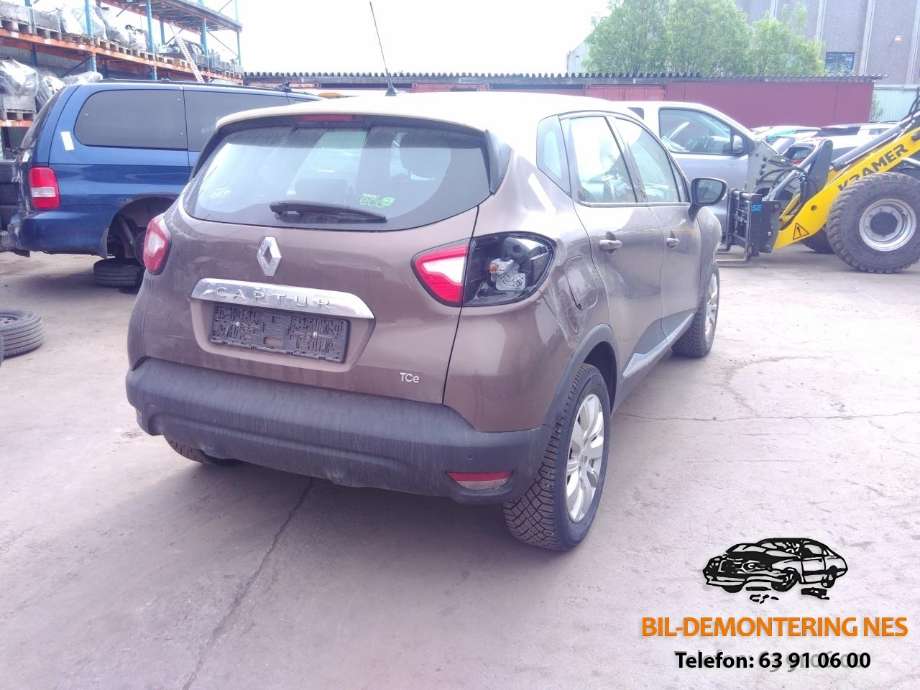 Renault Captur 2013-2020 (Type I) , Motorkode: H4B A4, Girkassekode: 