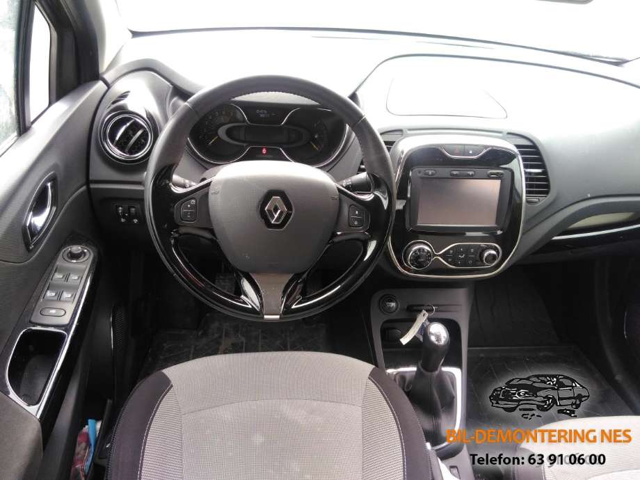 Renault Captur 2013-2020 (Type I) , Motorkode: H4B A4, Girkassekode: 