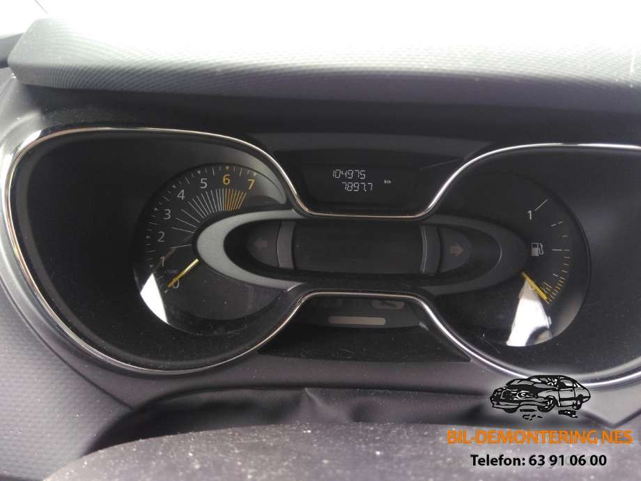 Renault Captur 2013-2020 (Type I) , Motorkode: H4B A4, Girkassekode: 
