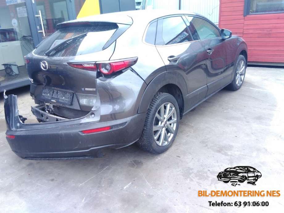 Mazda CX-30 2020-->> , Motorkode: HF, Girkassekode: 