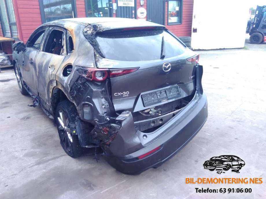 Mazda CX-30 2020-->> , Motorkode: HF, Girkassekode: 