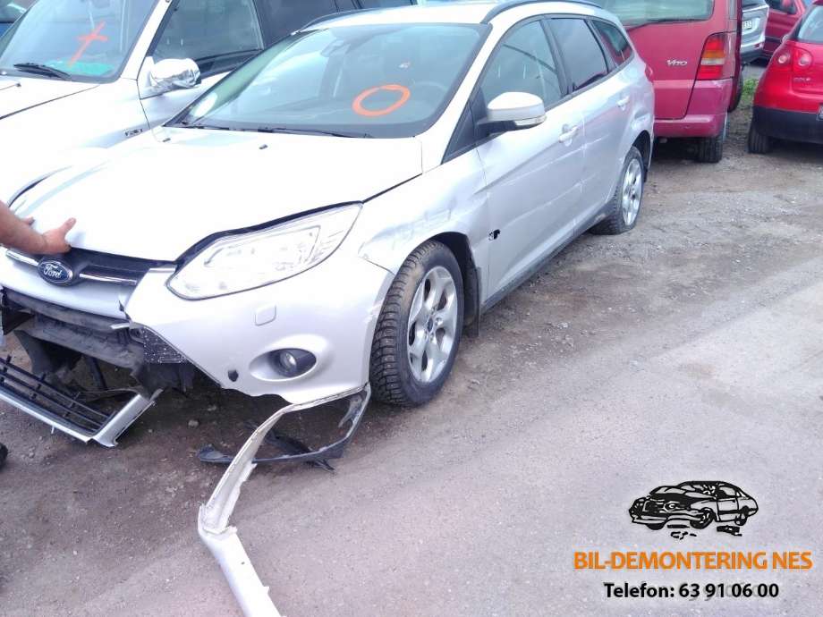 Ford Focus 2011-2014 (Type III, Fase 1) , Motorkode: T3DB, Girkassekode: 