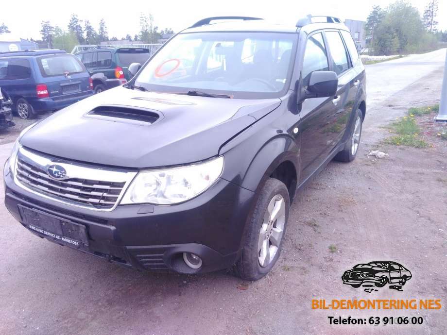 Subaru Forester 2008-2013 (Type III) , Motorkode: EE20, Girkassekode: 