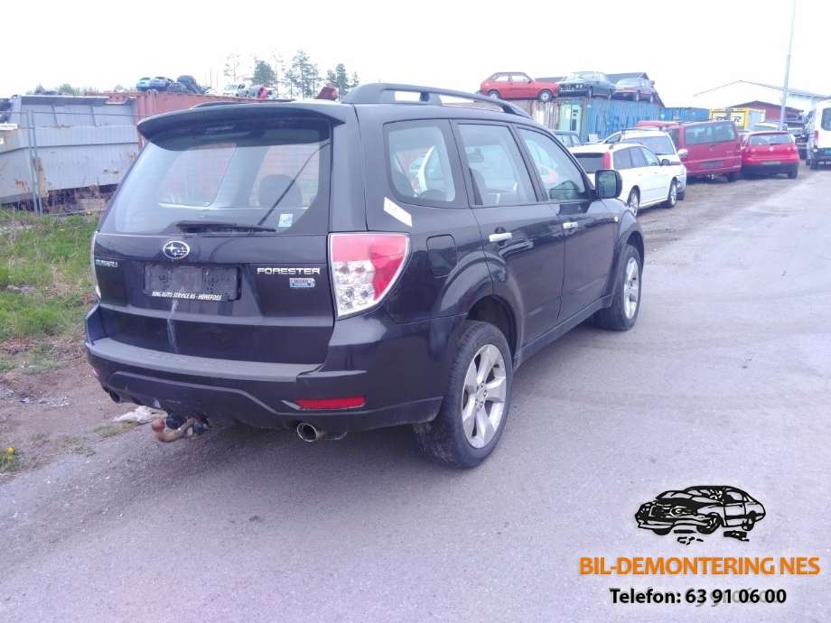 Subaru Forester 2008-2013 (Type III) , Motorkode: EE20, Girkassekode: 
