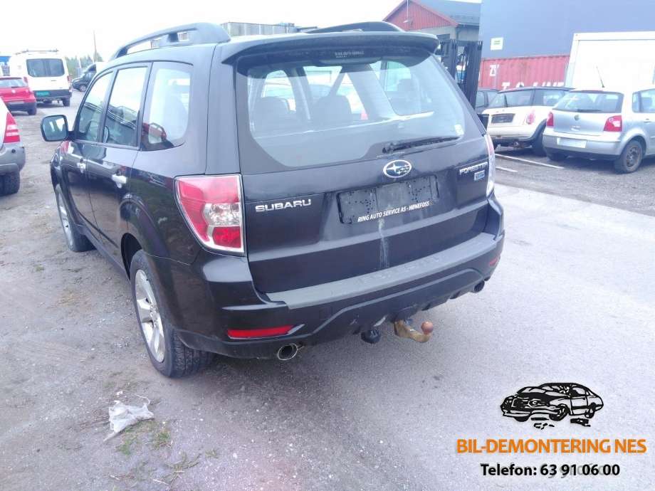 Subaru Forester 2008-2013 (Type III) , Motorkode: EE20, Girkassekode: 