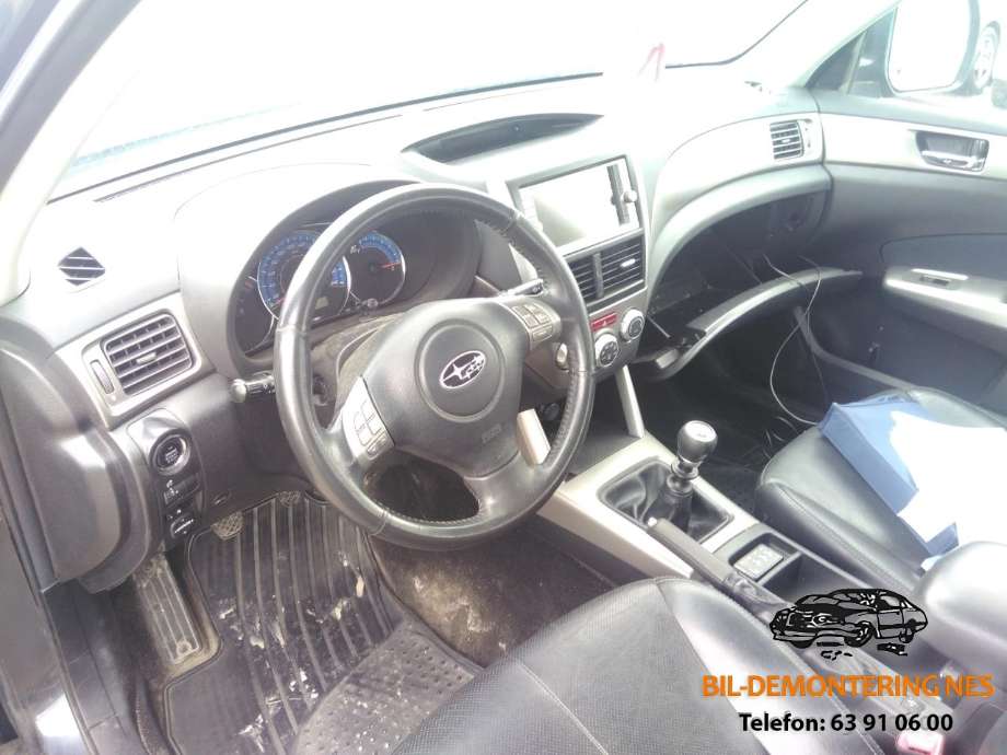 Subaru Forester 2008-2013 (Type III) , Motorkode: EE20, Girkassekode: 