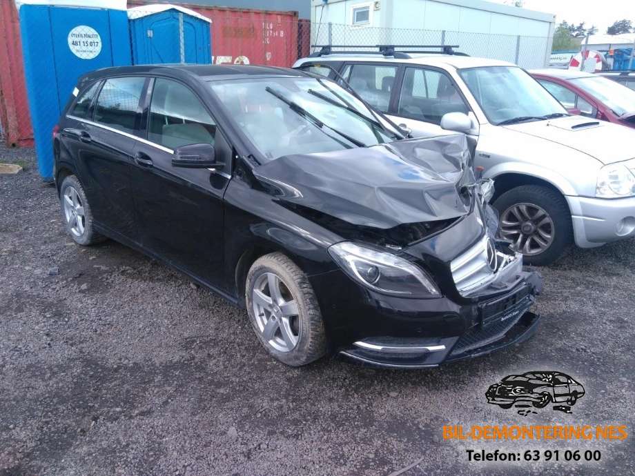 Mercedes B-Klasse 2011-2018 (W246) (W246), Motorkode: 270920, Girkassekode: 