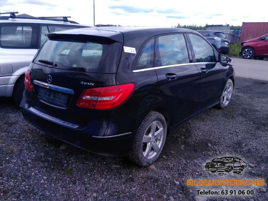 Mercedes B-Klasse 2011-2018 (W246) (W246), Motorkode: 270920, Girkassekode: 
