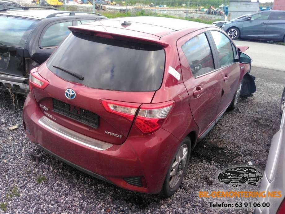 Toyota Yaris 2014-2020 (Type III, Fase 2) , Motorkode: 1NZ-FXE, Girkassekode: 