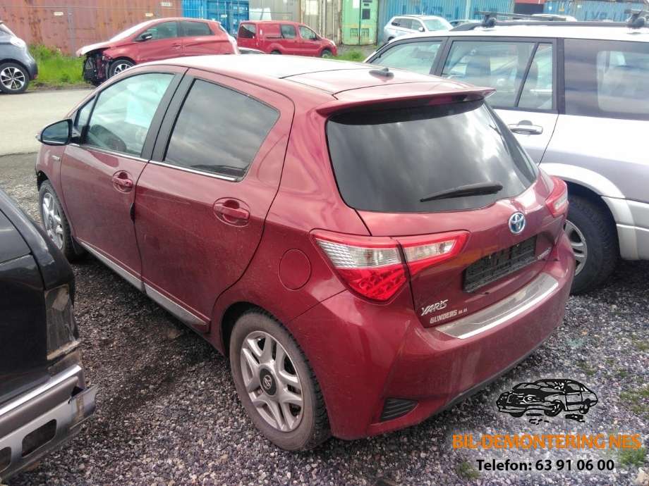 Toyota Yaris 2014-2020 (Type III, Fase 2) , Motorkode: 1NZ-FXE, Girkassekode: 