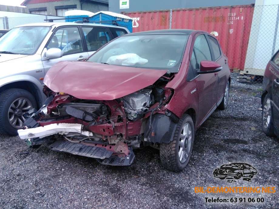 Toyota Yaris 2014-2020 (Type III, Fase 2) , Motorkode: 1NZ-FXE, Girkassekode: 