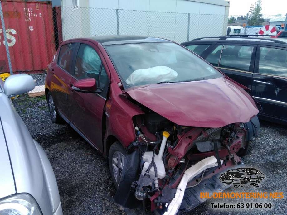 Toyota Yaris 2014-2020 (Type III, Fase 2) , Motorkode: 1NZ-FXE, Girkassekode: 