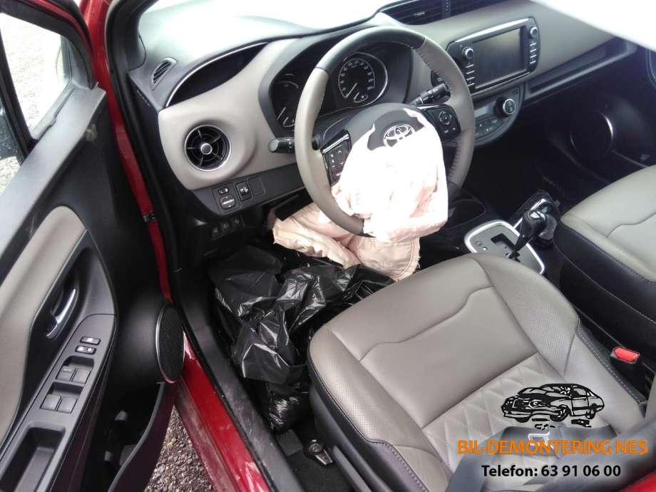 Toyota Yaris 2014-2020 (Type III, Fase 2) , Motorkode: 1NZ-FXE, Girkassekode: 