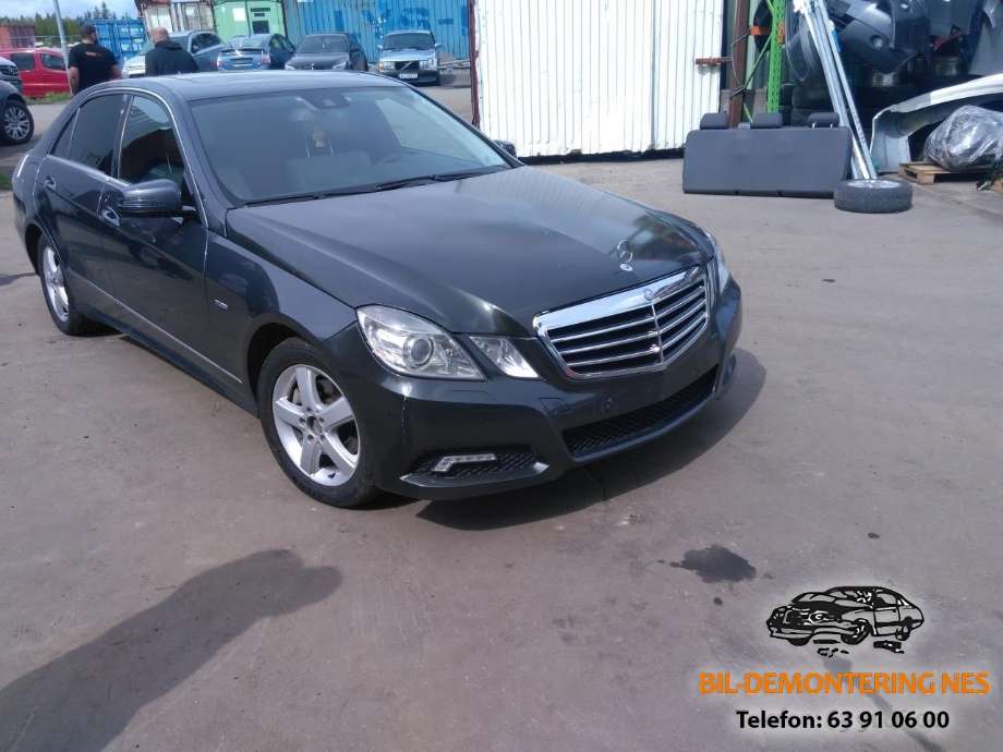 Mercedes E-Klasse 2009-2013 (Fase 1) (W212) (W212), Motorkode: , Girkassekode: 