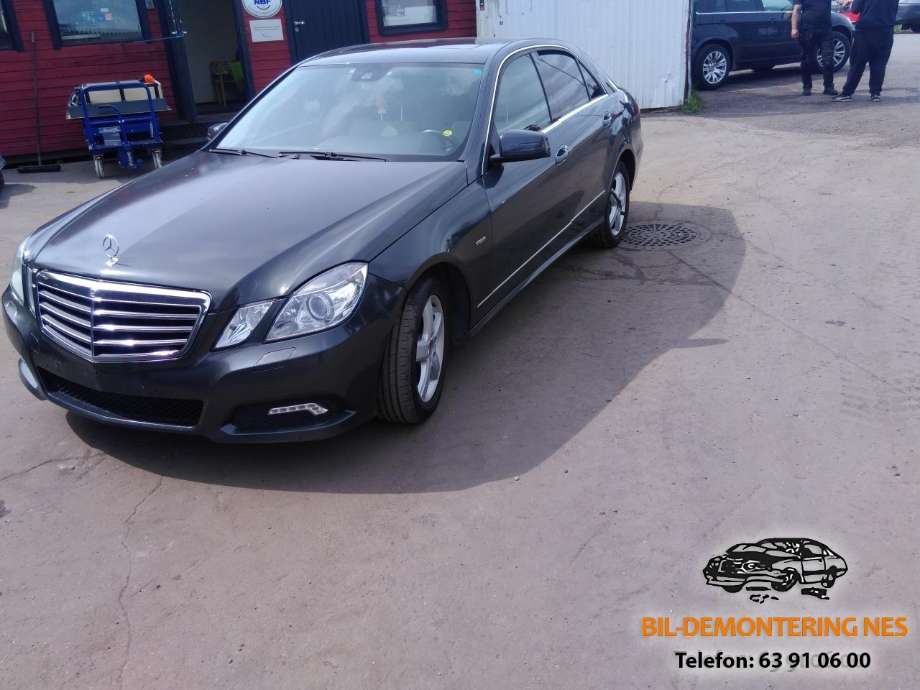 Mercedes E-Klasse 2009-2013 (Fase 1) (W212) (W212), Motorkode: , Girkassekode: 