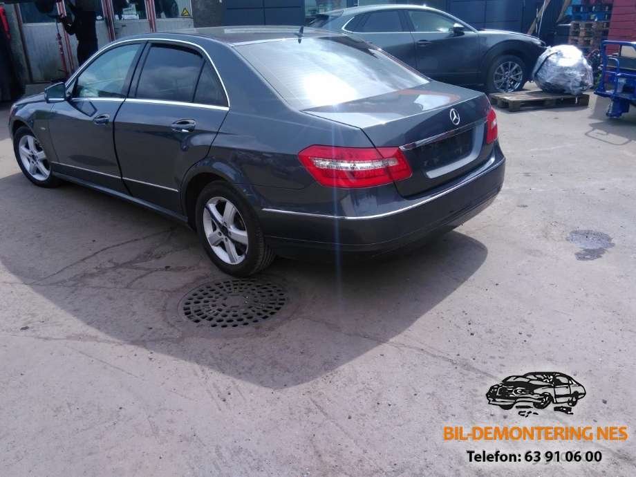 Mercedes E-Klasse 2009-2013 (Fase 1) (W212) (W212), Motorkode: , Girkassekode: 