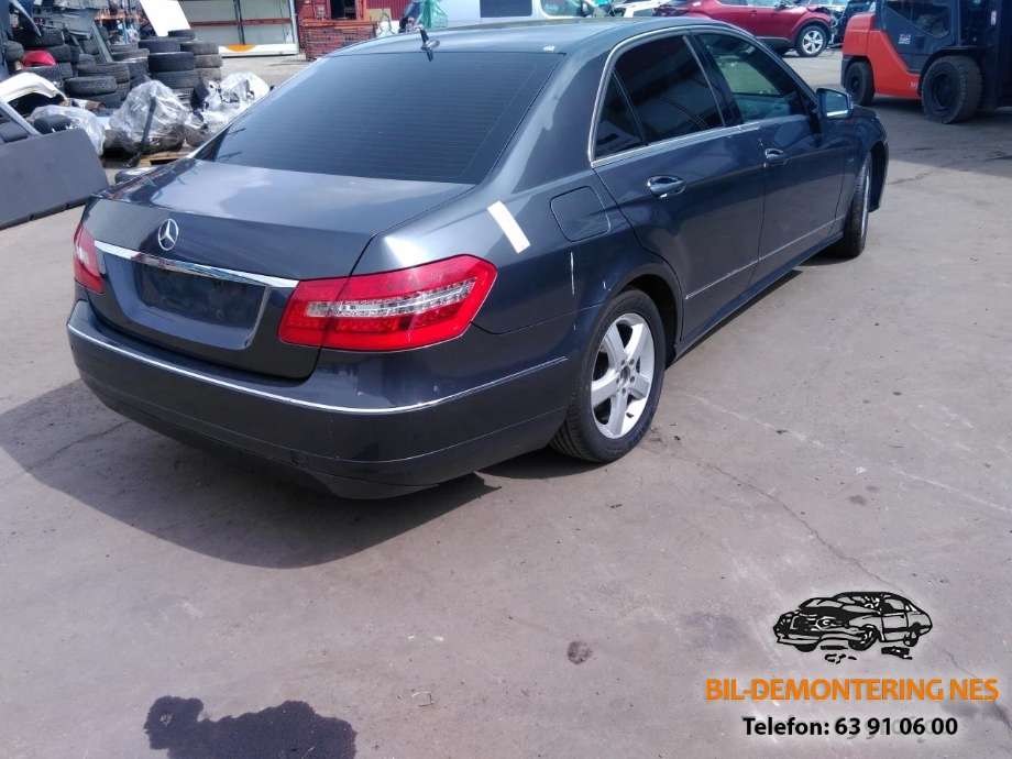 Mercedes E-Klasse 2009-2013 (Fase 1) (W212) (W212), Motorkode: , Girkassekode: 