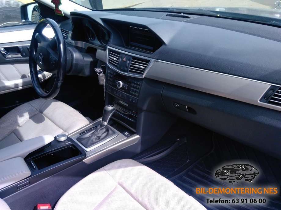 Mercedes E-Klasse 2009-2013 (Fase 1) (W212) (W212), Motorkode: , Girkassekode: 