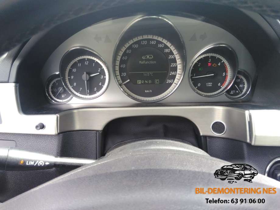 Mercedes E-Klasse 2009-2013 (Fase 1) (W212) (W212), Motorkode: , Girkassekode: 