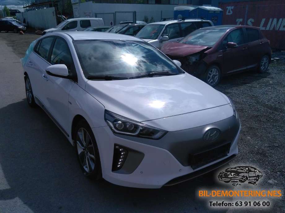 Hyundai Ioniq Electric 2016-2019 (Fase 1) , Motorkode: EM09, Girkassekode: 
