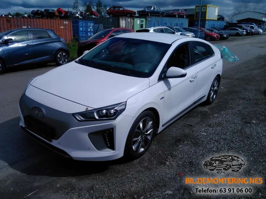 Hyundai Ioniq Electric 2016-2019 (Fase 1) , Motorkode: EM09, Girkassekode: 