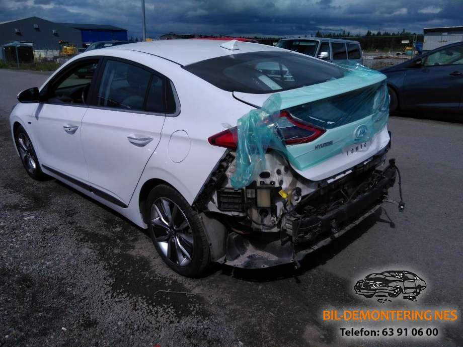 Hyundai Ioniq Electric 2016-2019 (Fase 1) , Motorkode: EM09, Girkassekode: 