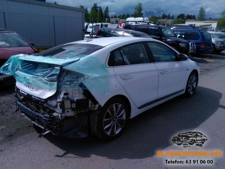 Hyundai Ioniq Electric 2016-2019 (Fase 1) , Motorkode: EM09, Girkassekode: 