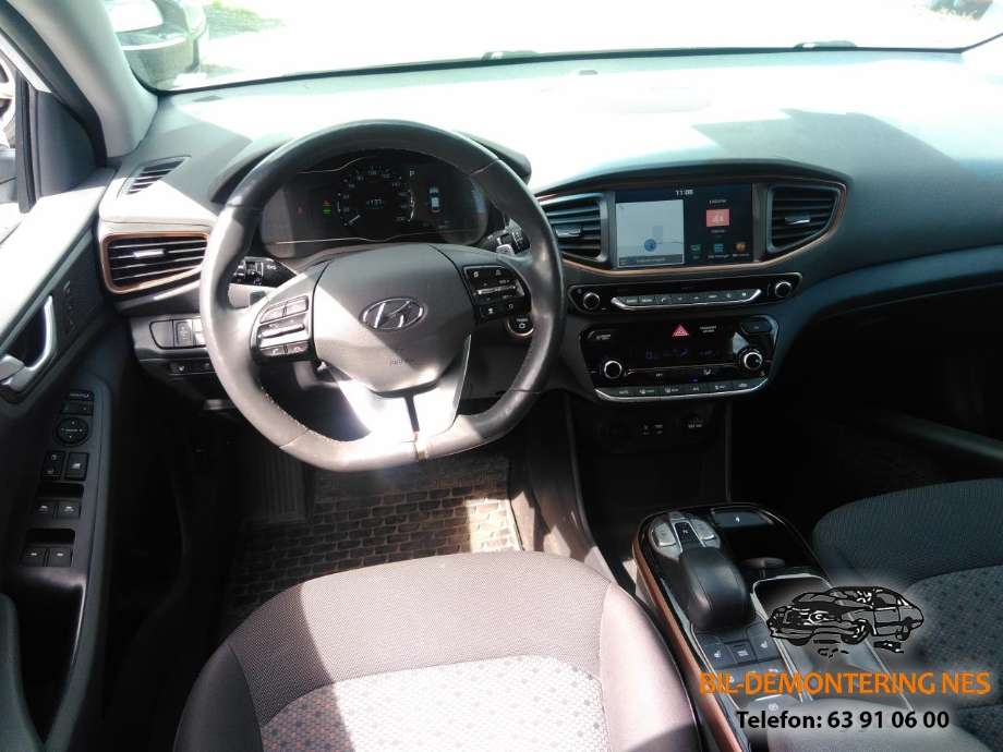 Hyundai Ioniq Electric 2016-2019 (Fase 1) , Motorkode: EM09, Girkassekode: 
