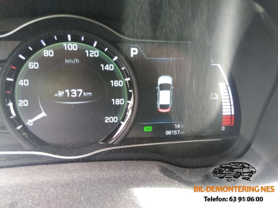 Hyundai Ioniq Electric 2016-2019 (Fase 1) , Motorkode: EM09, Girkassekode: 