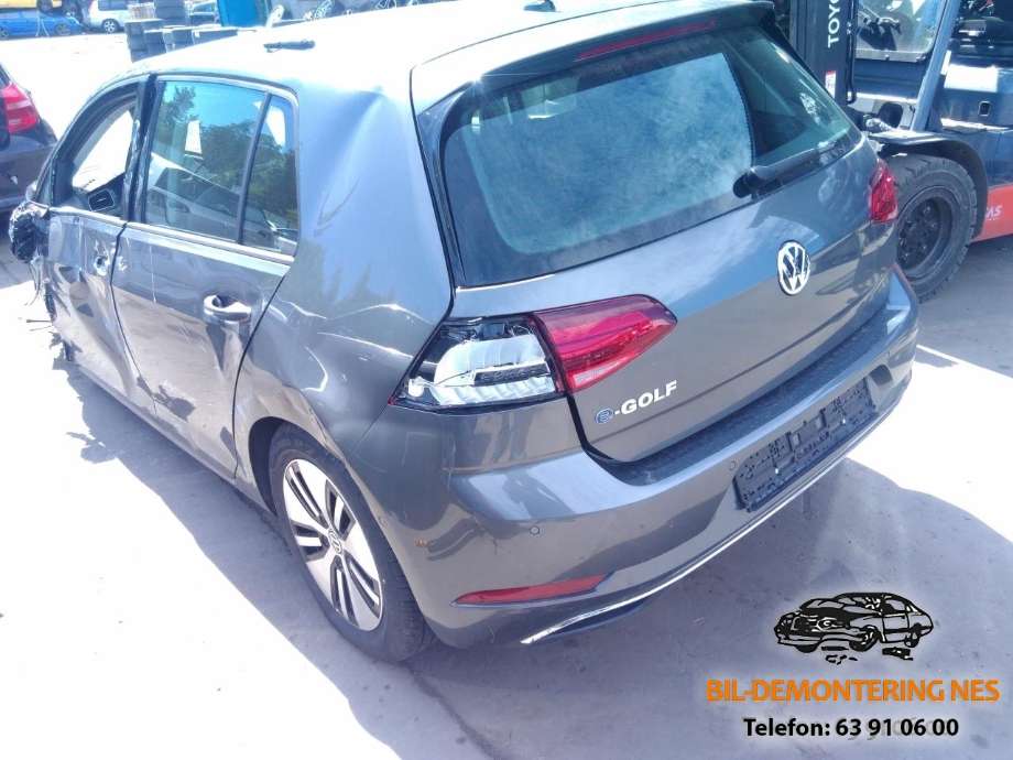 VW e-Golf 2017-2020 (Fase 2) , Motorkode: EAZA, Girkassekode: RYG