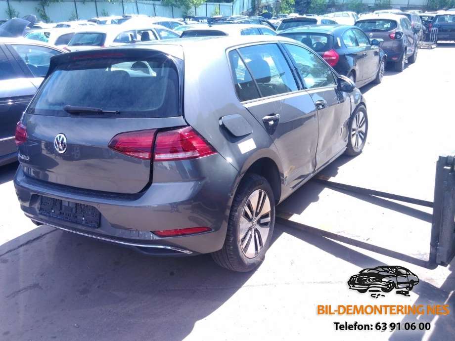VW e-Golf 2017-2020 (Fase 2) , Motorkode: EAZA, Girkassekode: RYG