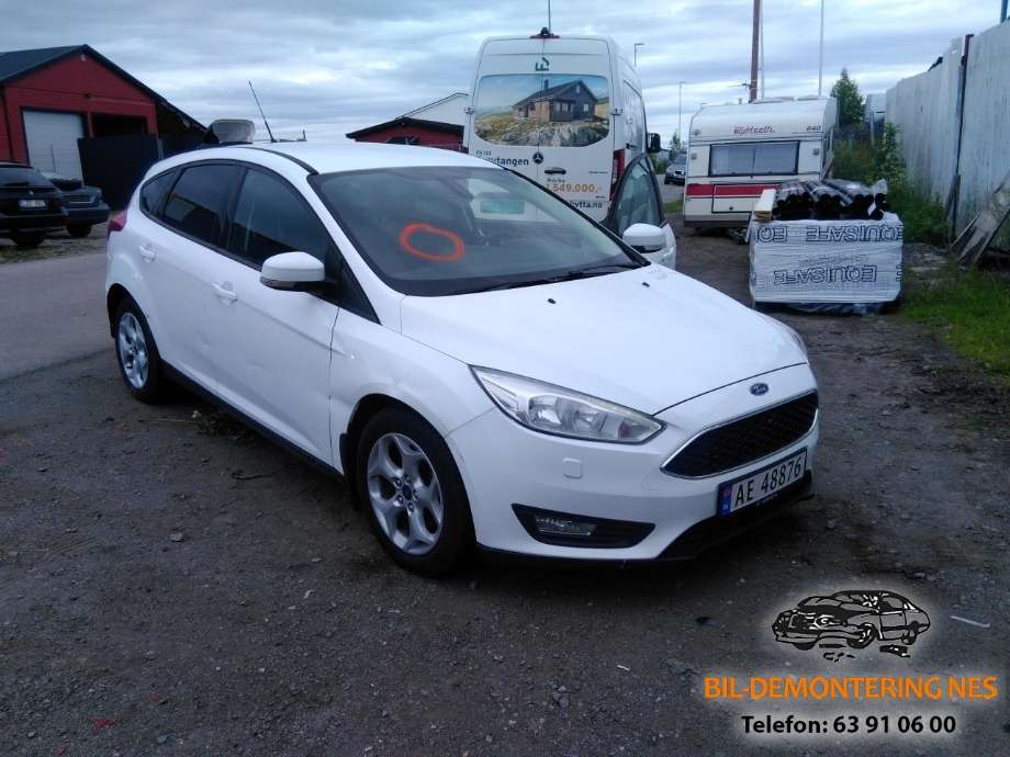 Ford Focus 2011-2014 (Type III, Fase 1) , Motorkode: M2DC, Girkassekode: 