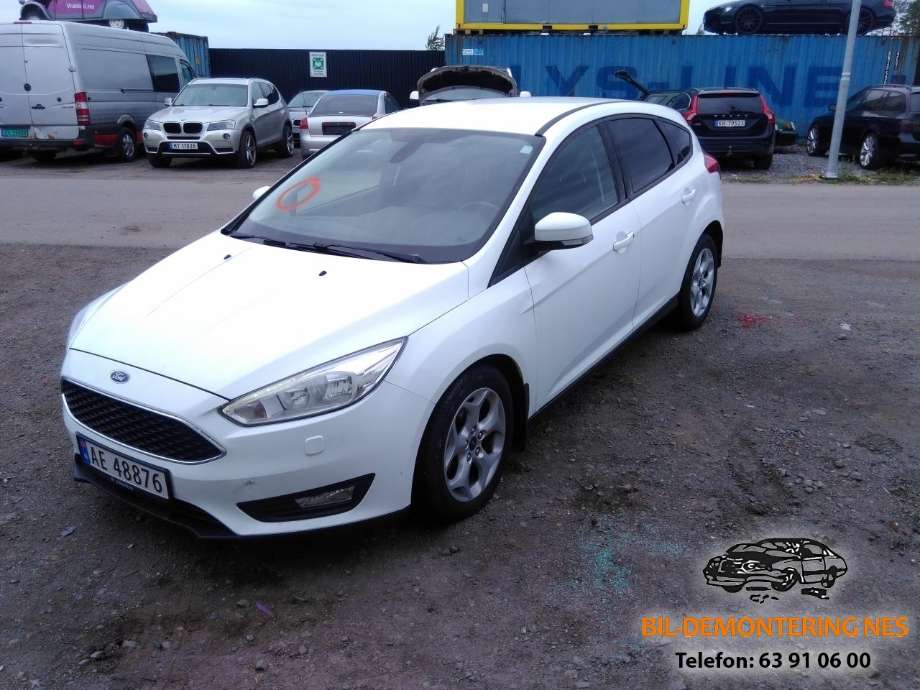 Ford Focus 2011-2014 (Type III, Fase 1) , Motorkode: M2DC, Girkassekode: 