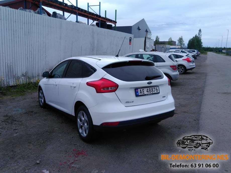 Ford Focus 2011-2014 (Type III, Fase 1) , Motorkode: M2DC, Girkassekode: 