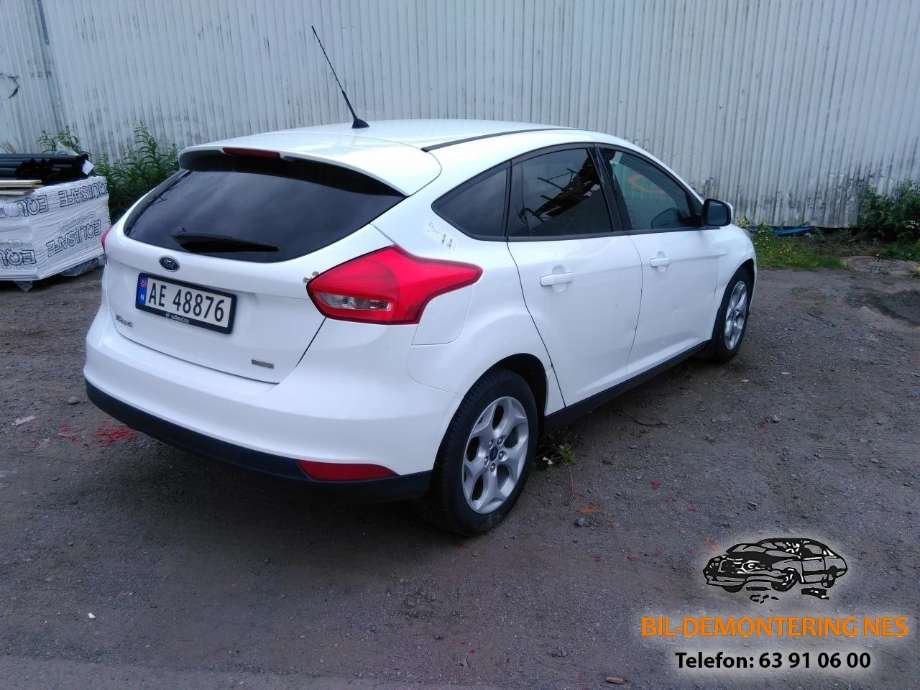 Ford Focus 2011-2014 (Type III, Fase 1) , Motorkode: M2DC, Girkassekode: 