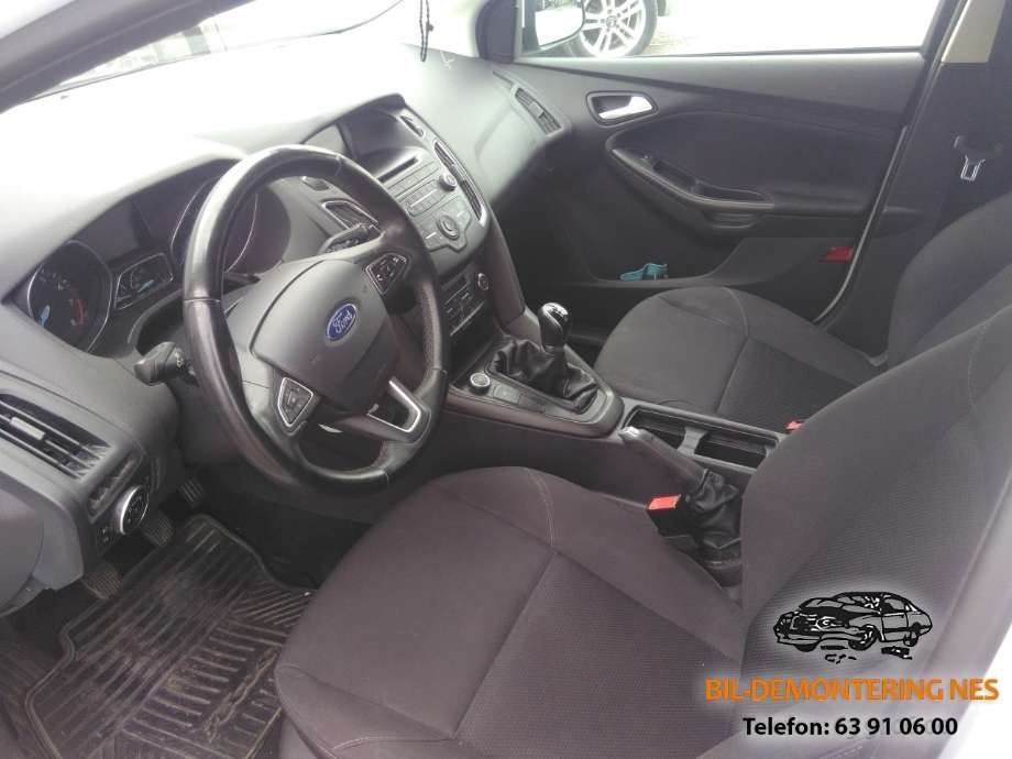 Ford Focus 2011-2014 (Type III, Fase 1) , Motorkode: M2DC, Girkassekode: 