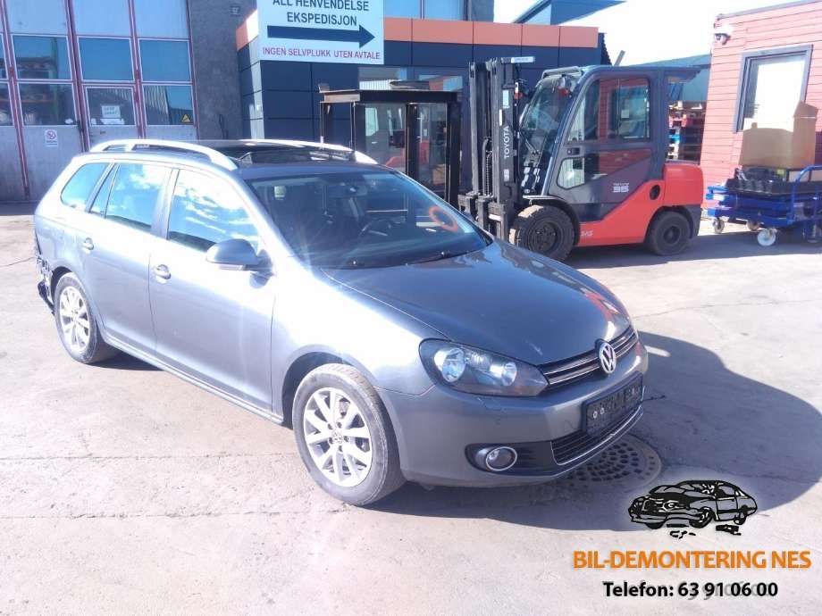 VW Golf VI 2008-2012 , Motorkode: CAYC, Girkassekode: LUB