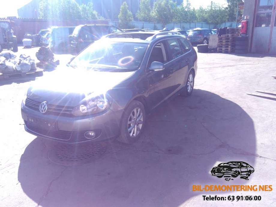 VW Golf VI 2008-2012 , Motorkode: CAYC, Girkassekode: LUB