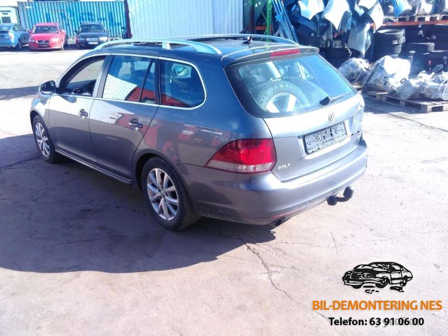 VW Golf VI 2008-2012 , Motorkode: CAYC, Girkassekode: LUB